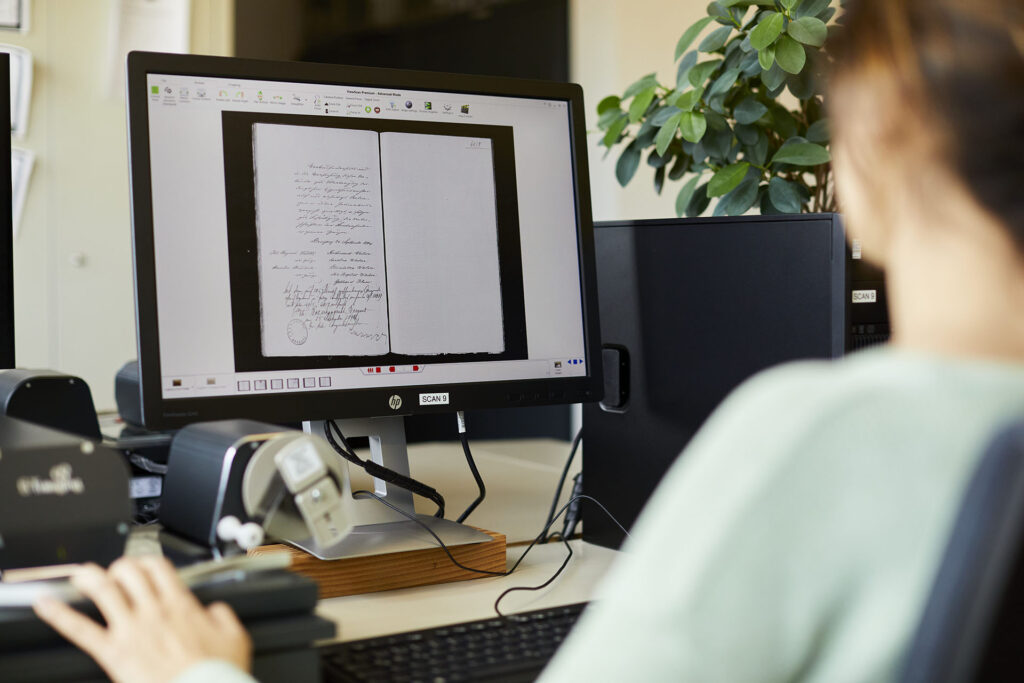 Stv. Abteilungsleitung Digitalisierung & Mikroverfilmung (m/w/d)