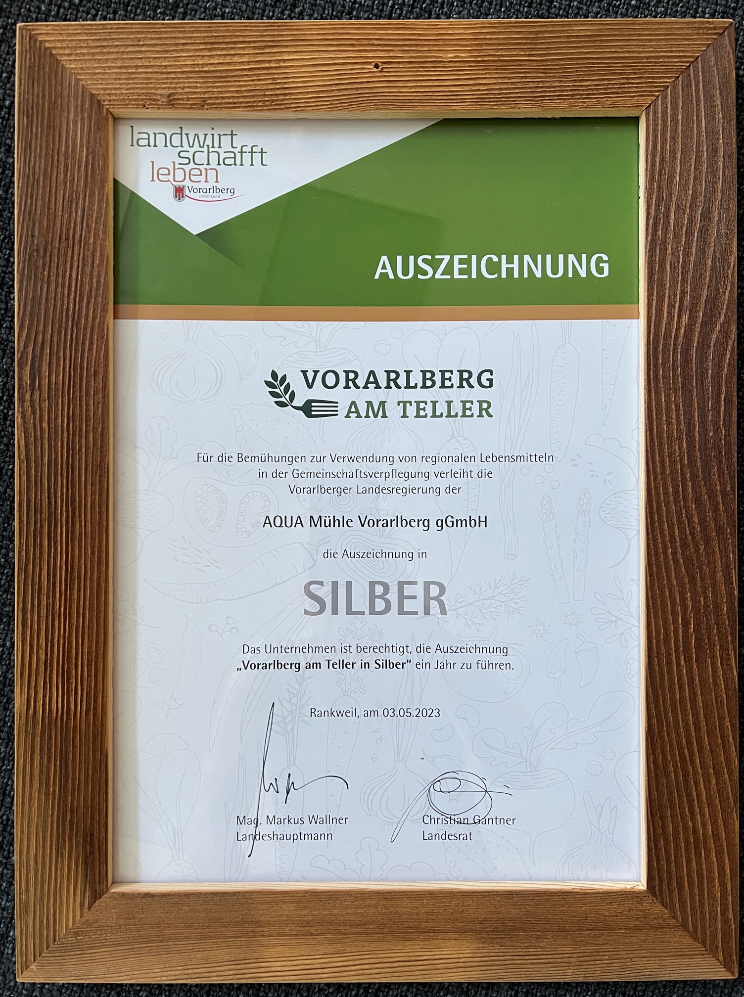 silberne Gabel_Auszeichnung