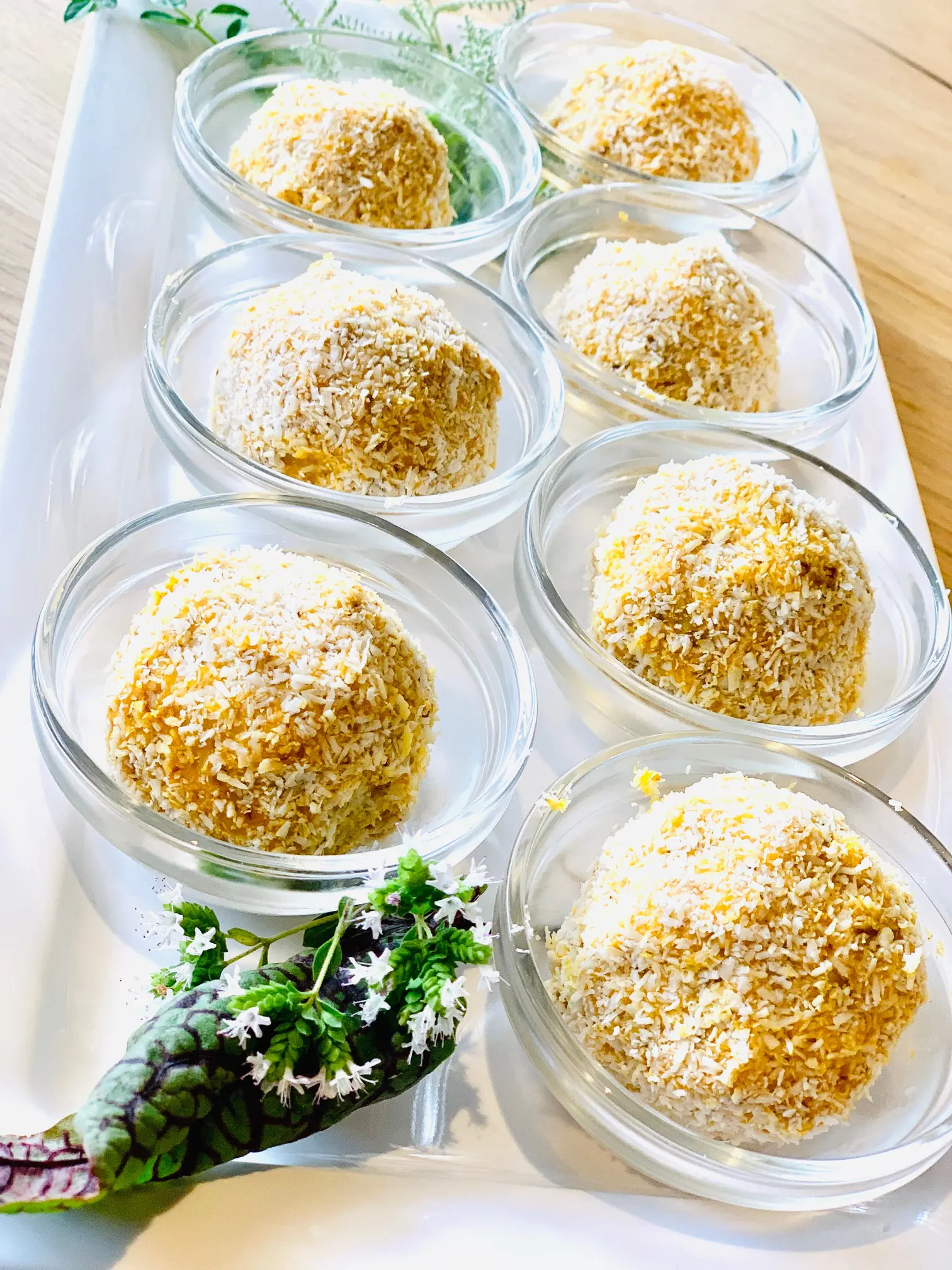 Mandel Karotten Kugel