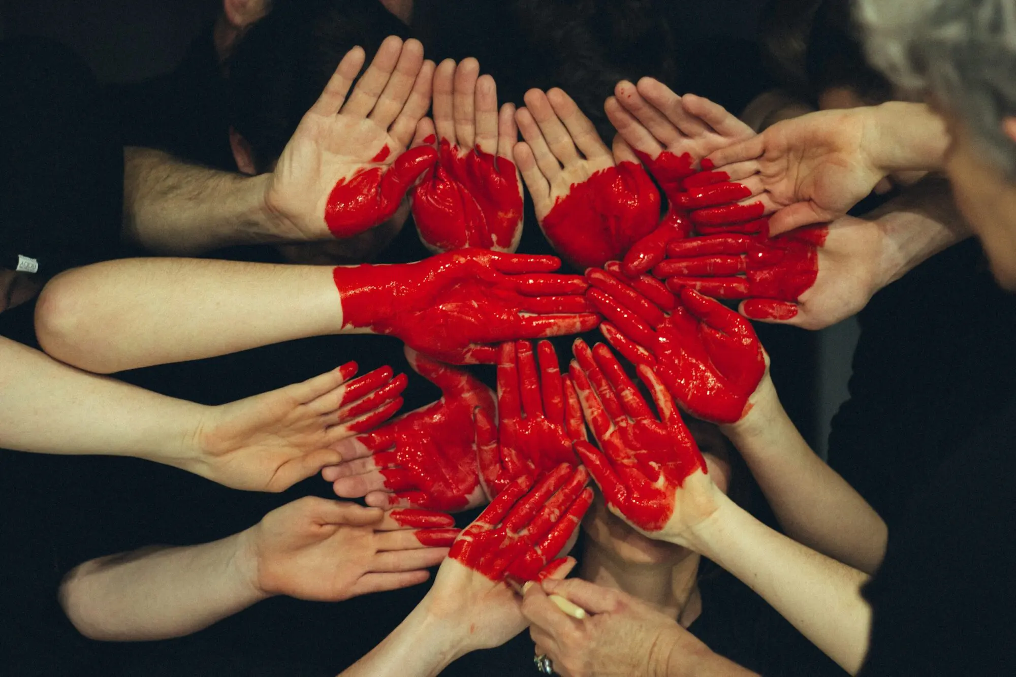 Teambuilding-Herz