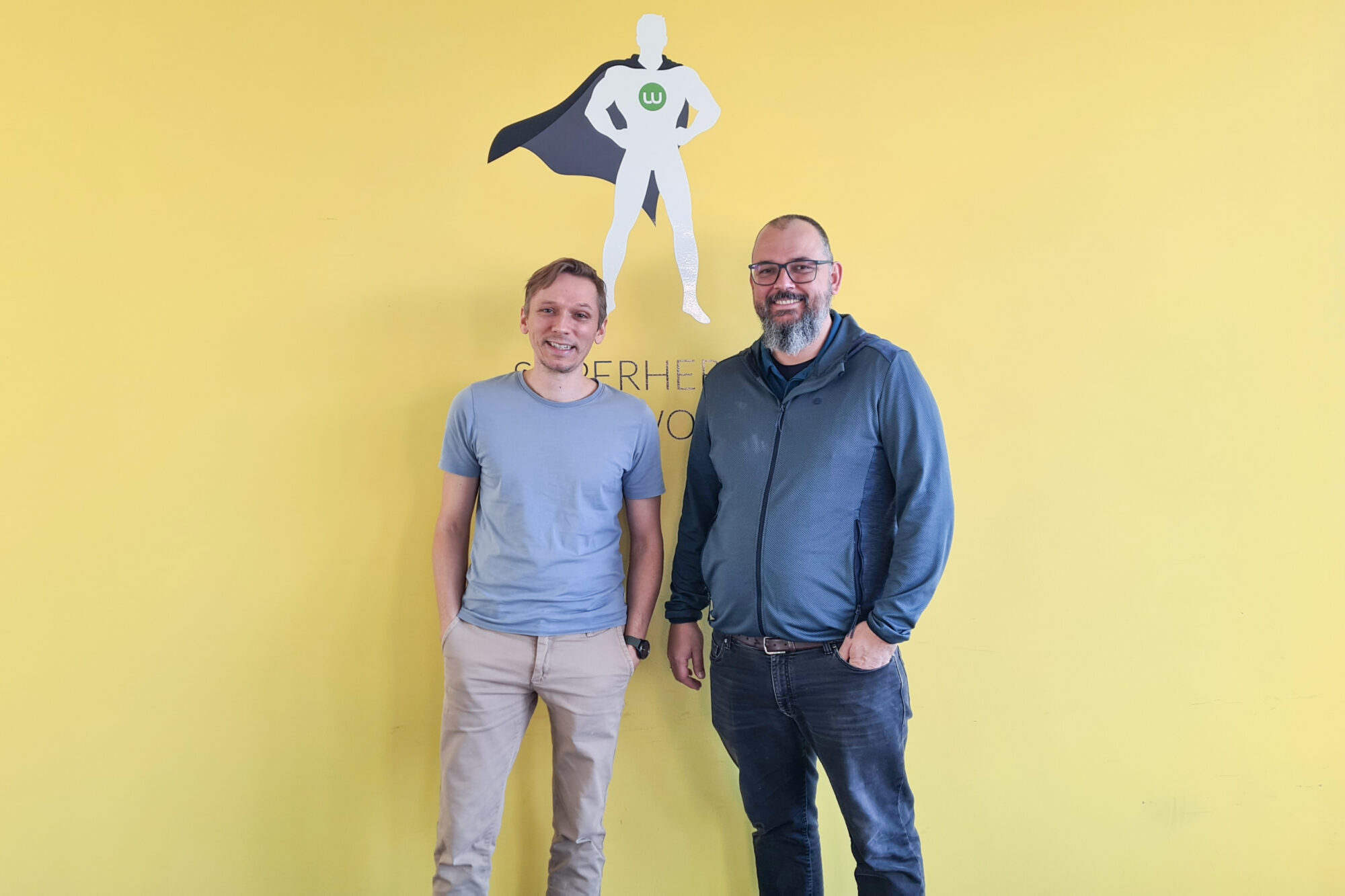 Alexander Bitsche u Max Krieger-Alfons