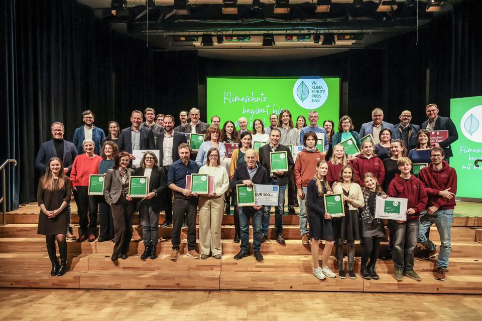 VN Klimaschutzpreisverleihung