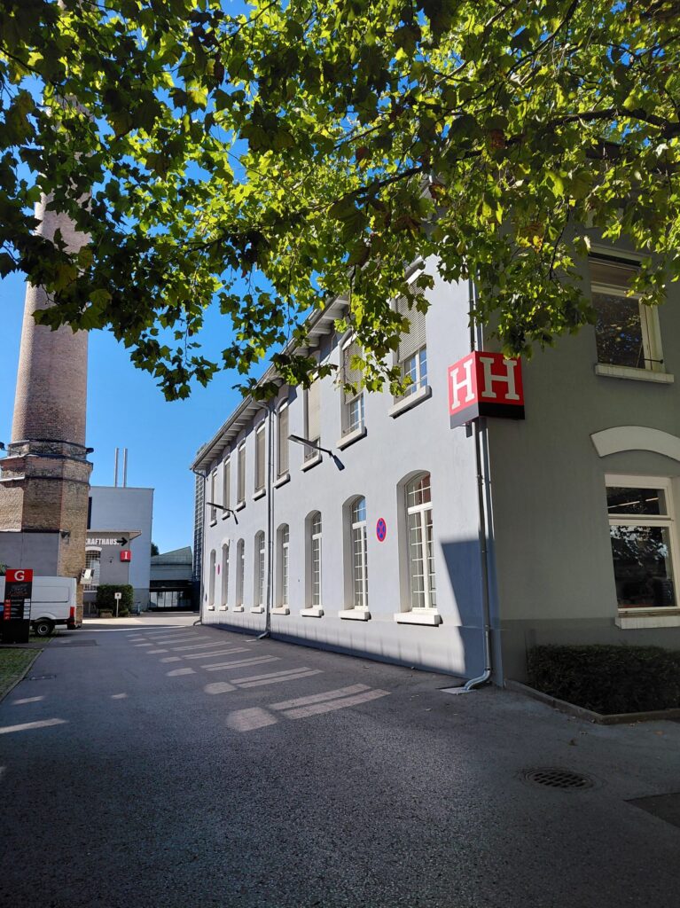 AQUA Mühle Dornbirn, Färbergasse